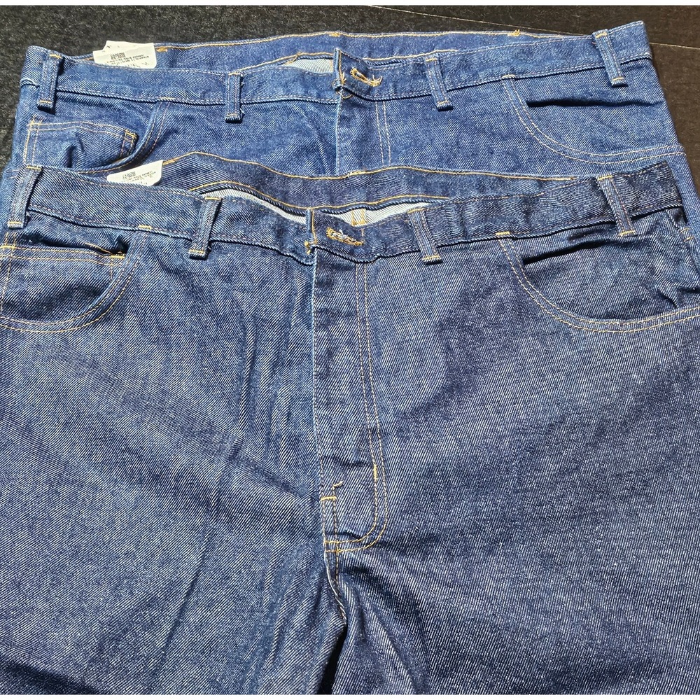 Big Bill Indura TX910IN14 Jeans PRE Fire Resistant Denim Mens 40X34 NWT Lot Of 2